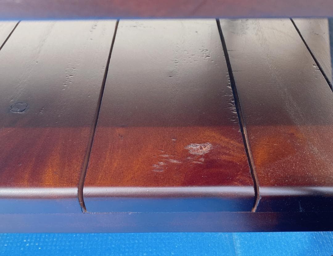 レトロ風 車輪付テレビ台 テレビボード ローボード 幅120㎝