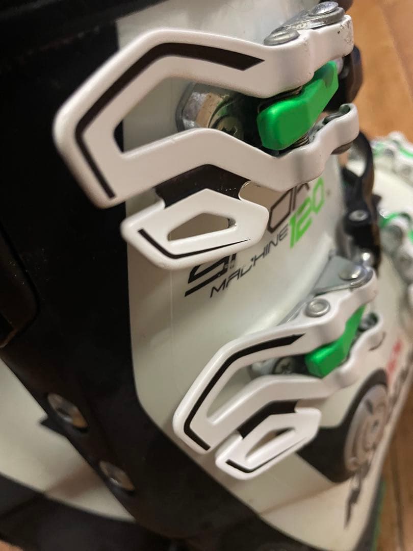 Nordica 120 DEMOスキーブーツ26.0〜26.5 (305)