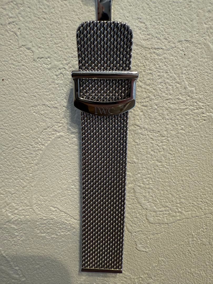 IWC ポートフィノ　ミラネーゼブレス　ショートタイプ