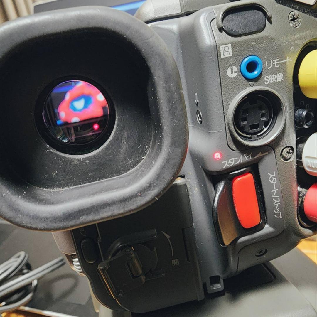 【動作確認済】SONY 高画質 8ミリ Hi8 ビデオカメラ ステーションセット