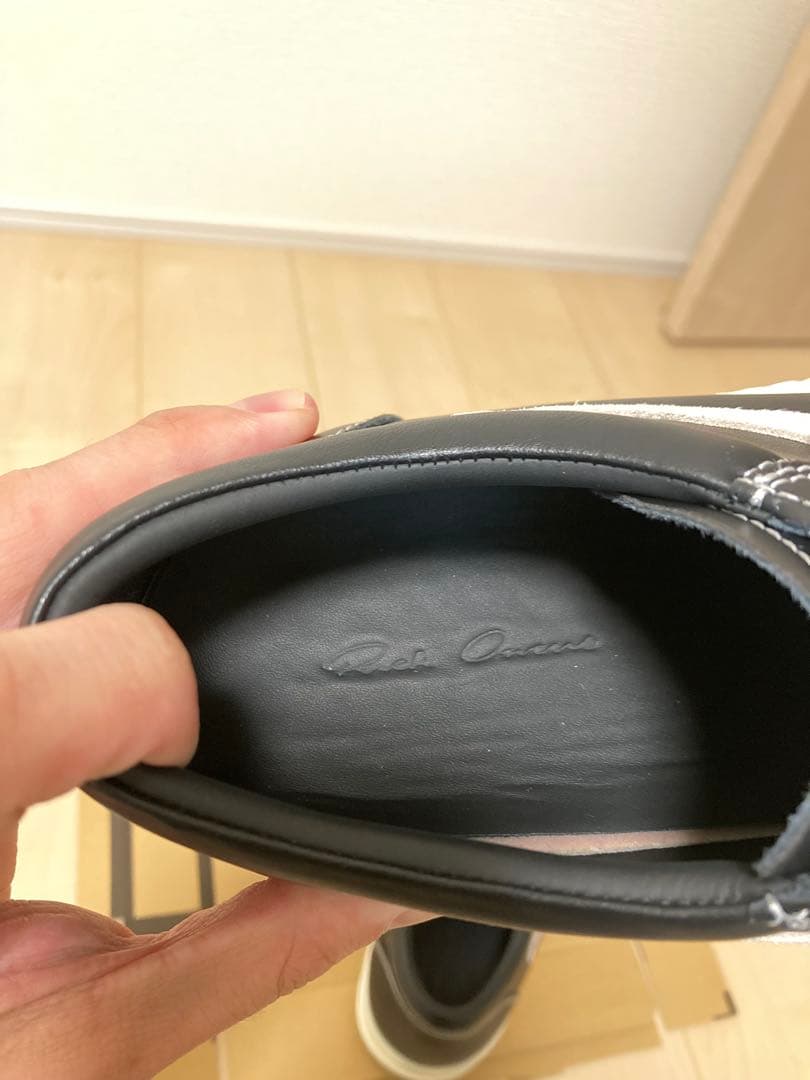 リックオウエンス　ビンテージスニークス41サイズ