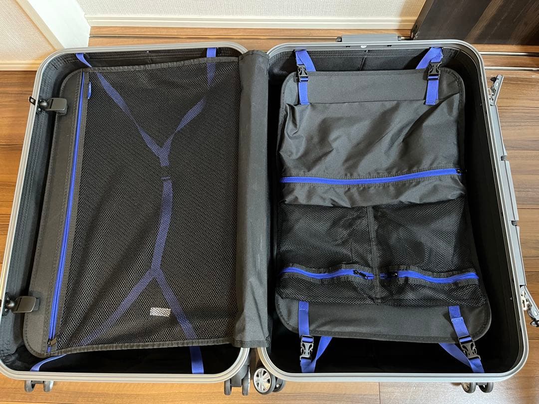 スーツケース トラベリスト TSAロック付 96L 軽量