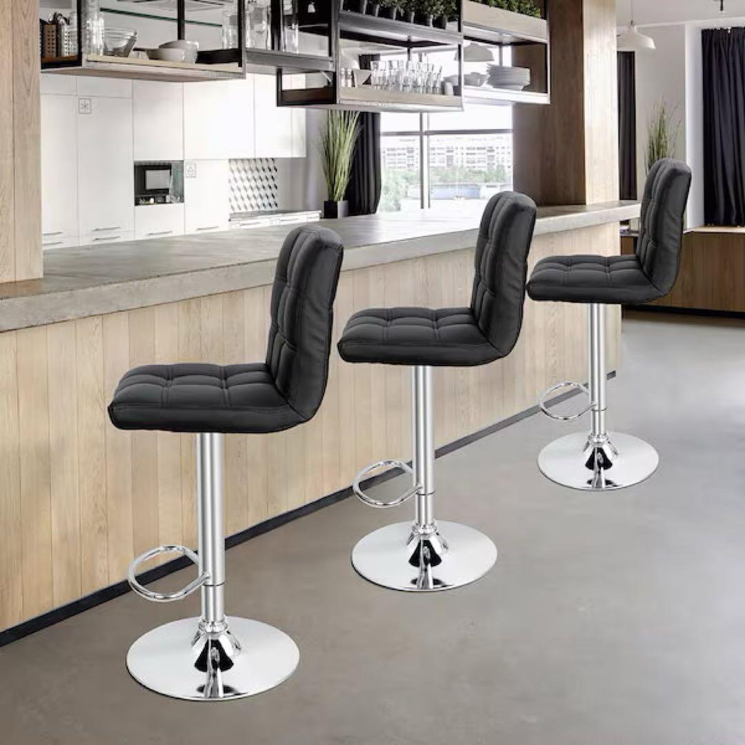 バーチェア 2脚セット