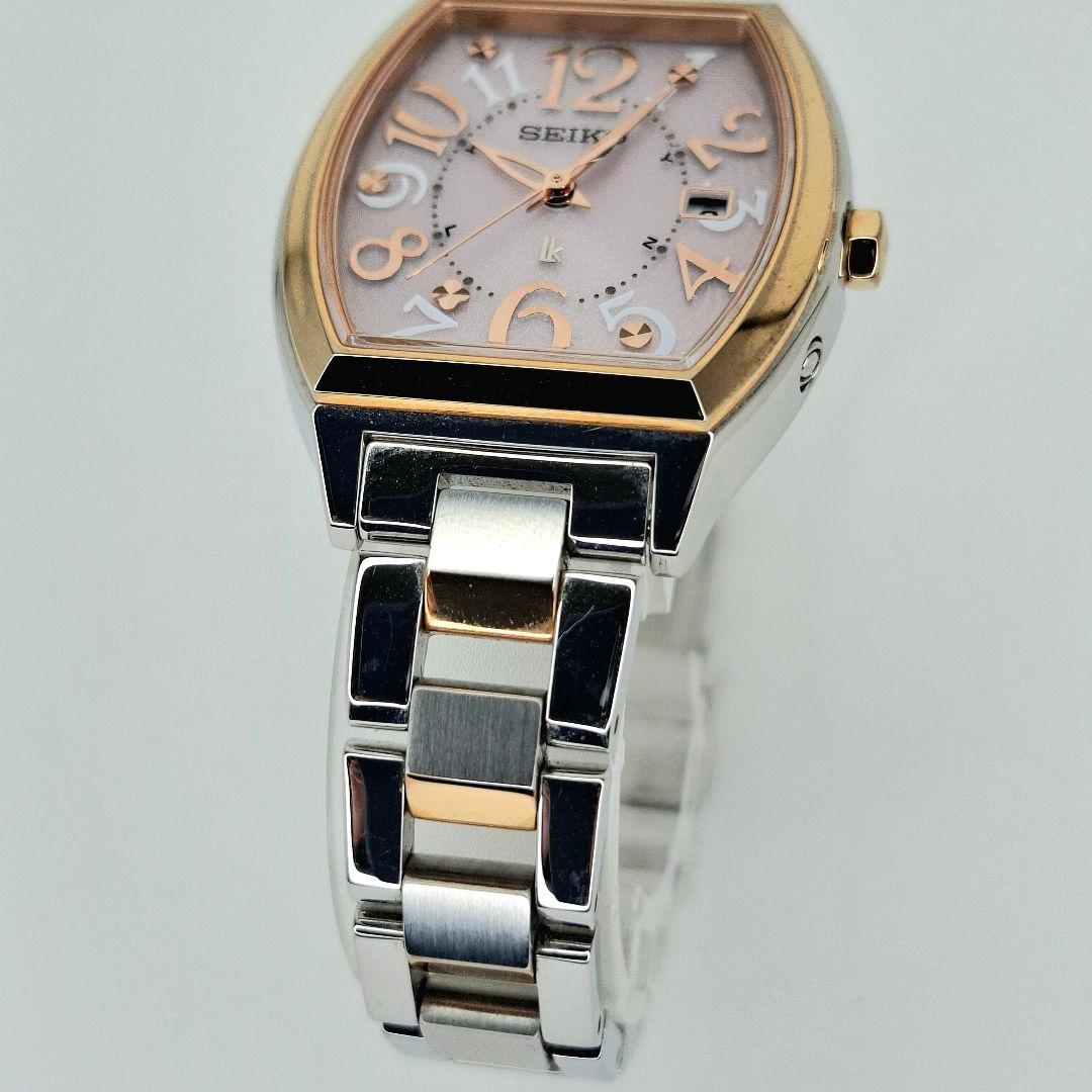 ✨人気 セイコー SEIKO ルキア lk ソーラー 電波 トノー型 オーバル