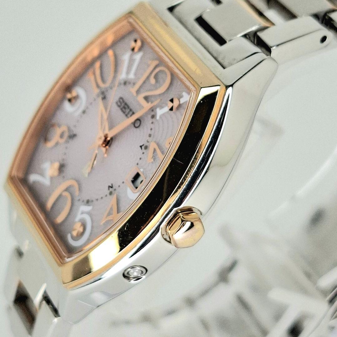 ✨人気 セイコー SEIKO ルキア lk ソーラー 電波 トノー型 オーバル