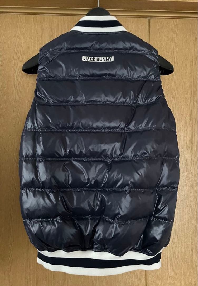 ☆美品☆ジャックバニー レディース ダウンベスト