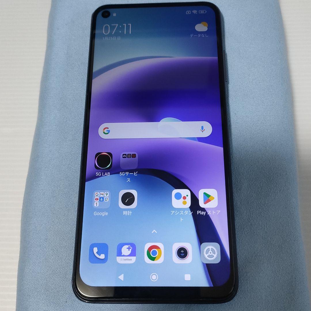 Redmi note 9T 128GBモデル SIMロック解除品