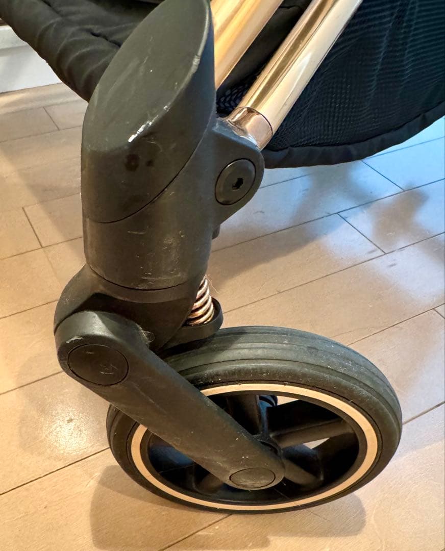 【美品】Cybex Mios サイベックス ミオス ローズゴールド オフホワイト