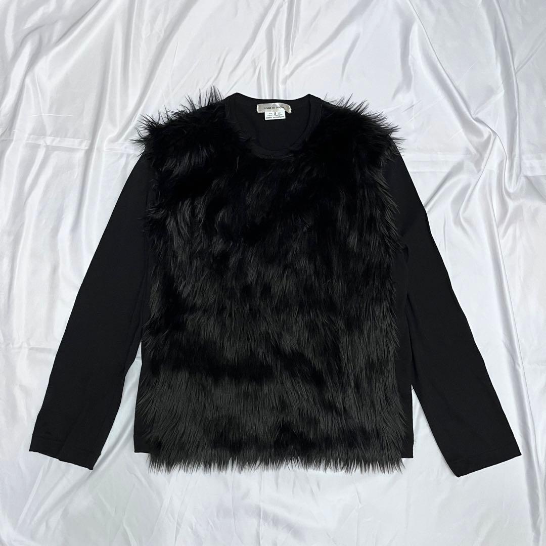 トップス comme des garcons fake far cut sew