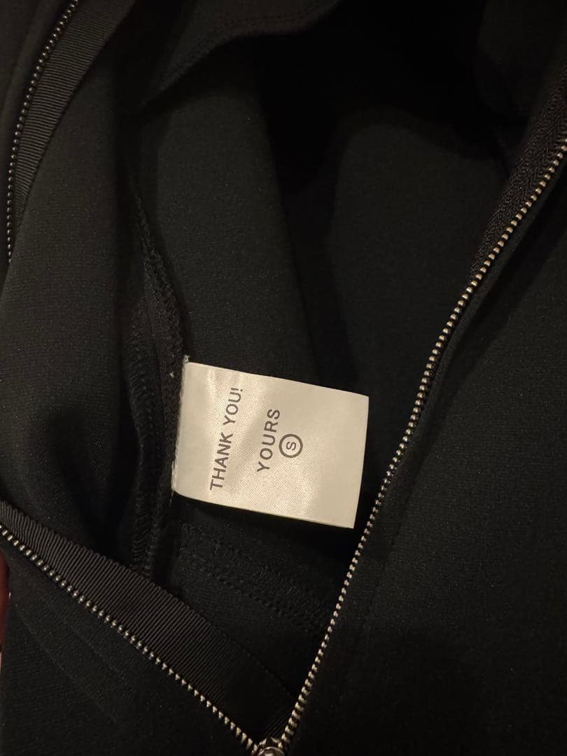 新品未使用　Sサイズ　ブラック　werthy FLY HIGH JUMPSUIT