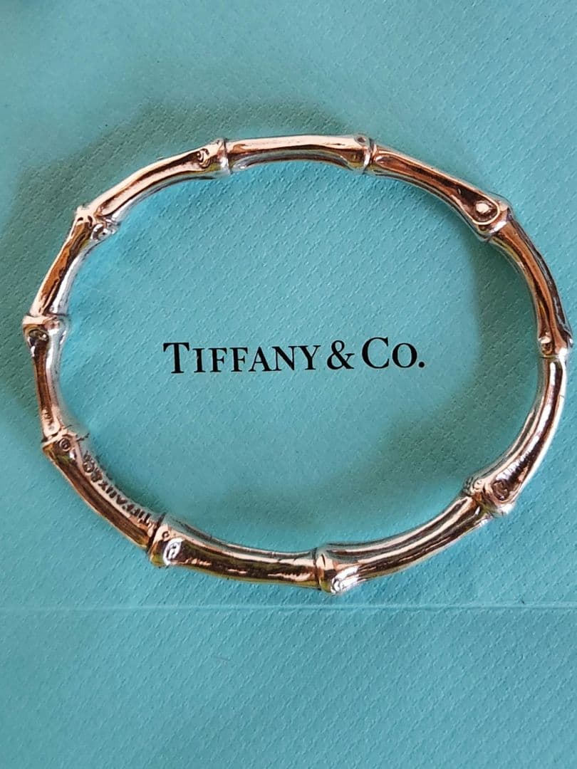 TIFFANY&Co. バンブー バングル ブレスレット廃盤品稀少