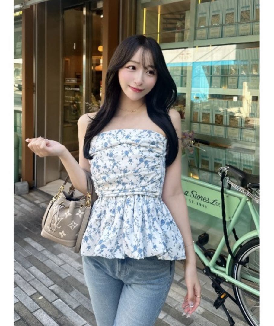 フラワーバルーンベアトップ Darich