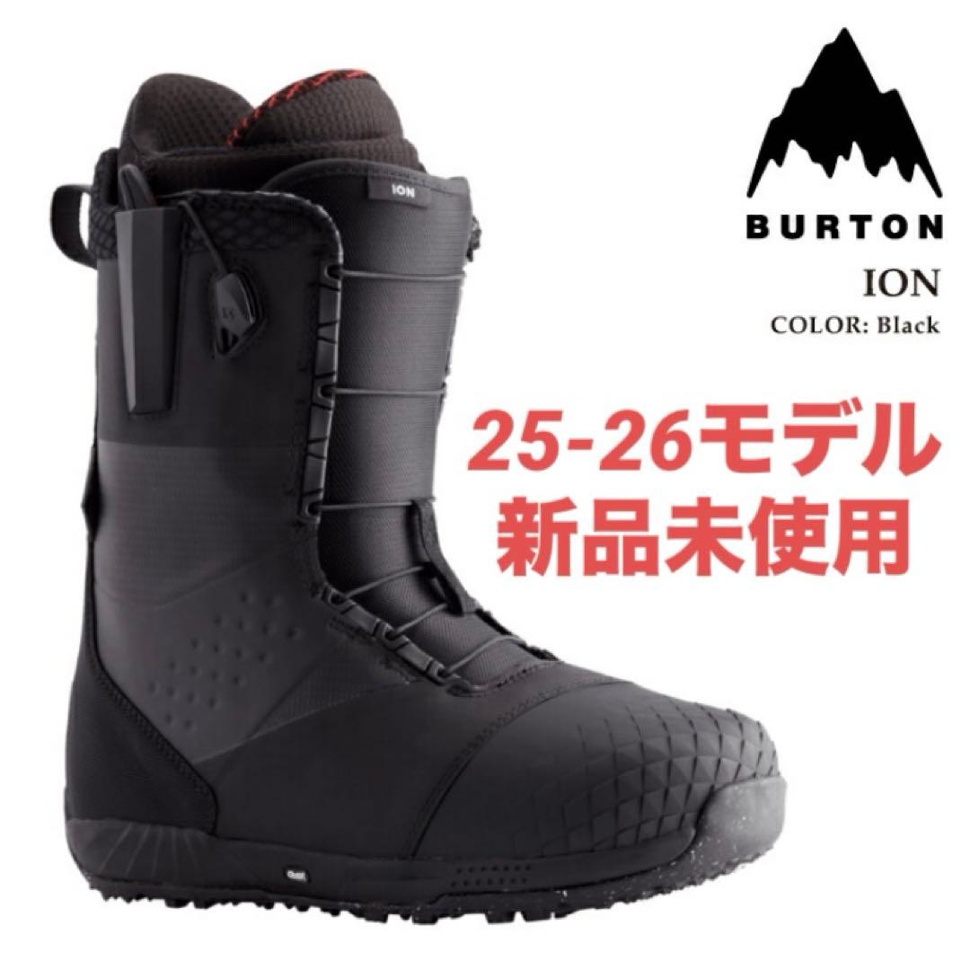 【新品未使用】Burton Ion Wide 25-26 26cm