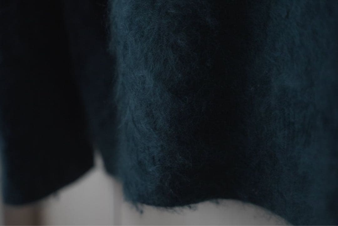 Wagamama別注 maatee&sons カーディガン　ダークグリーンL 3