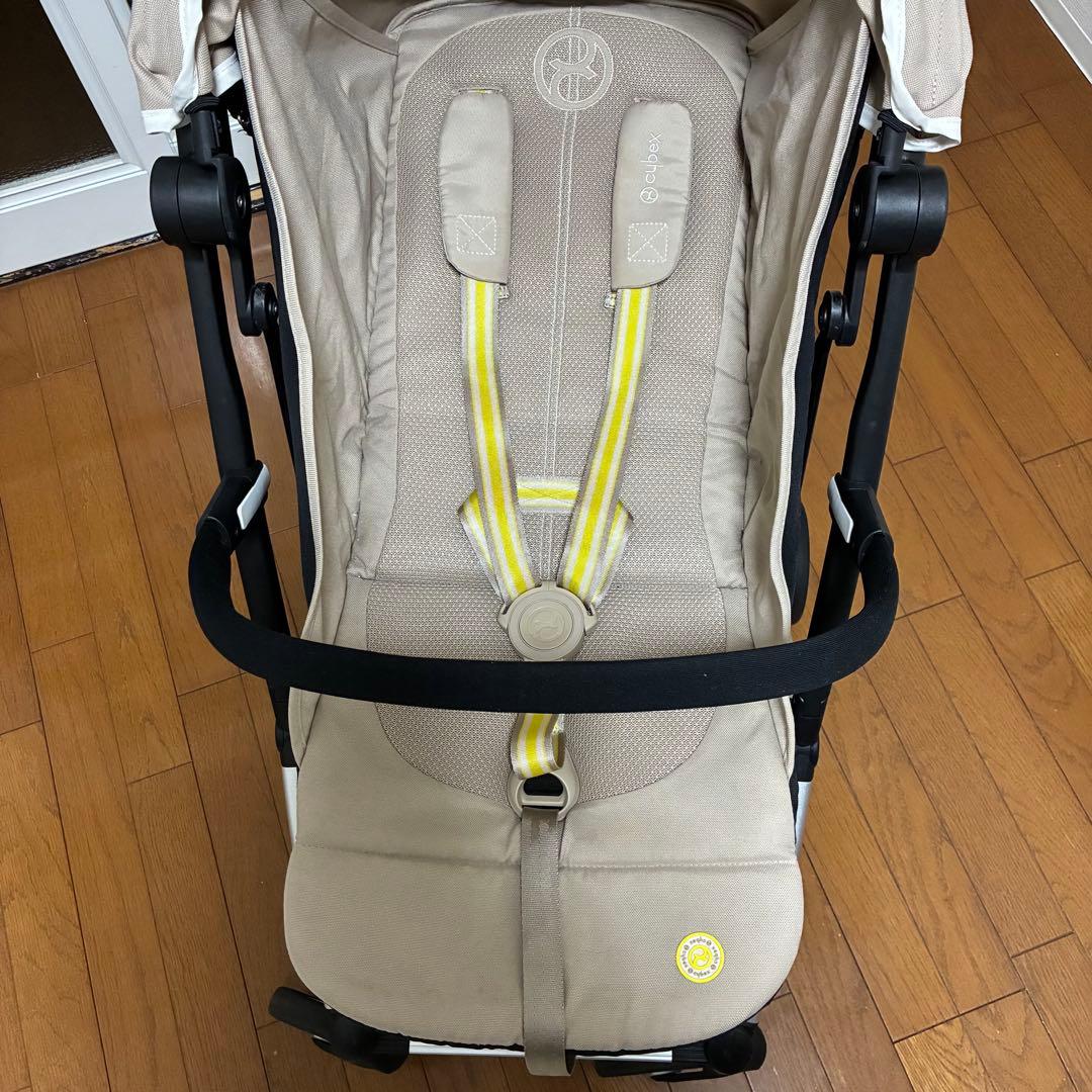 【極美品】サイベックス オルフェオ 別売りバンパーバー付き！ cybex