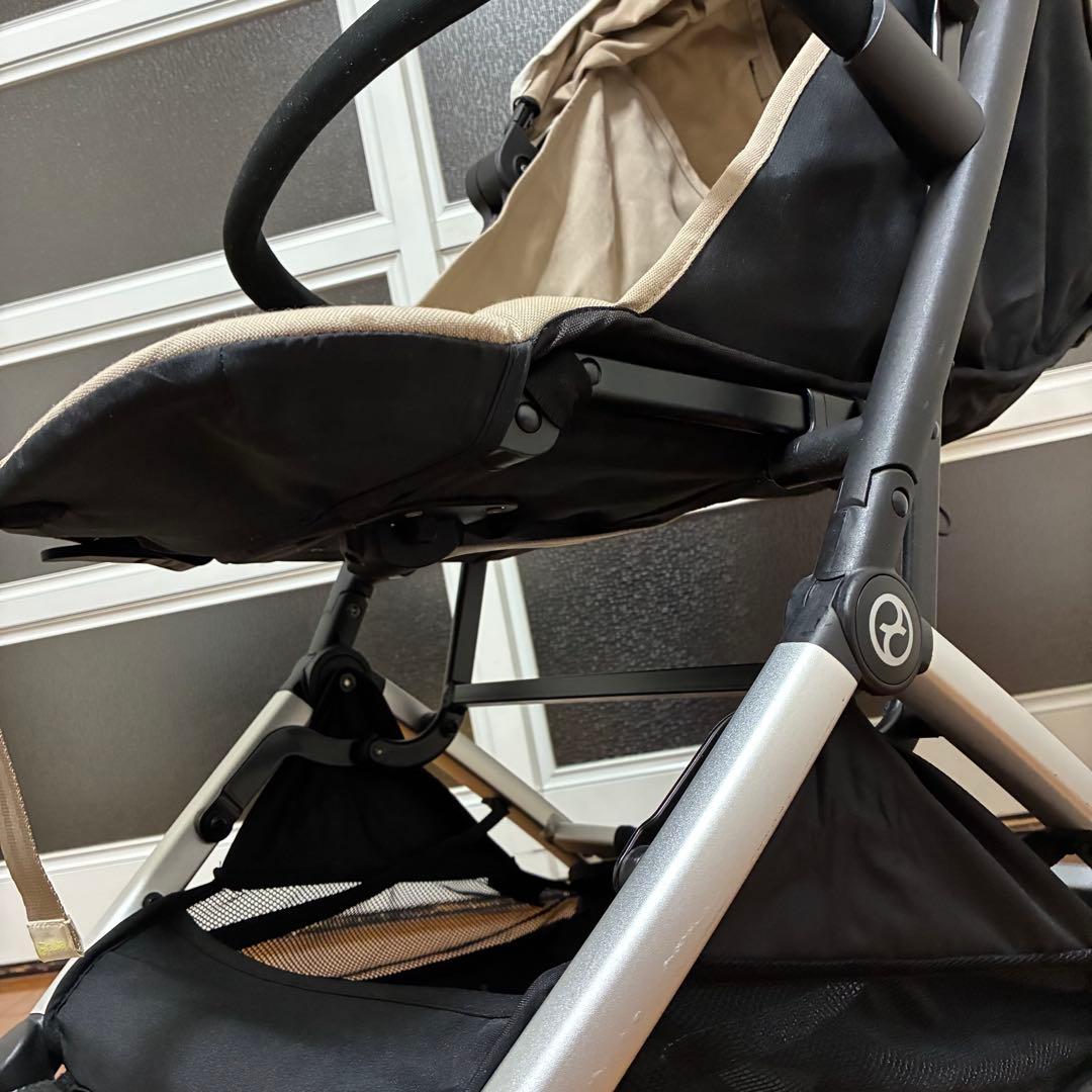 【極美品】サイベックス オルフェオ 別売りバンパーバー付き！ cybex