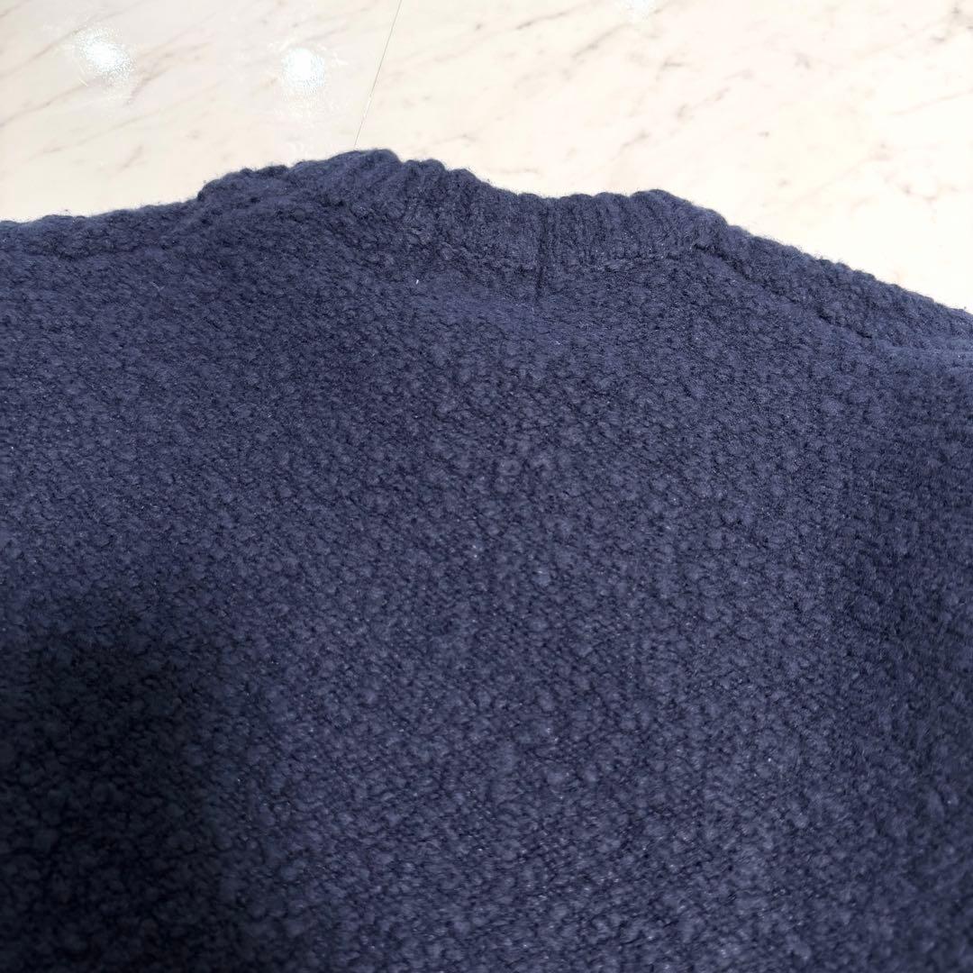 【新品タグ付き】完売品✨️クラネ ブローチ セット ソフトスラブ ニットトップス