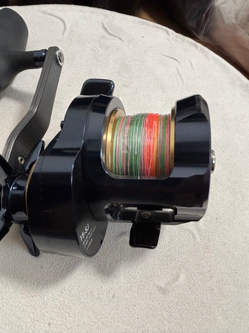 最終値下ダイワ　ソルティガ15H-SJ