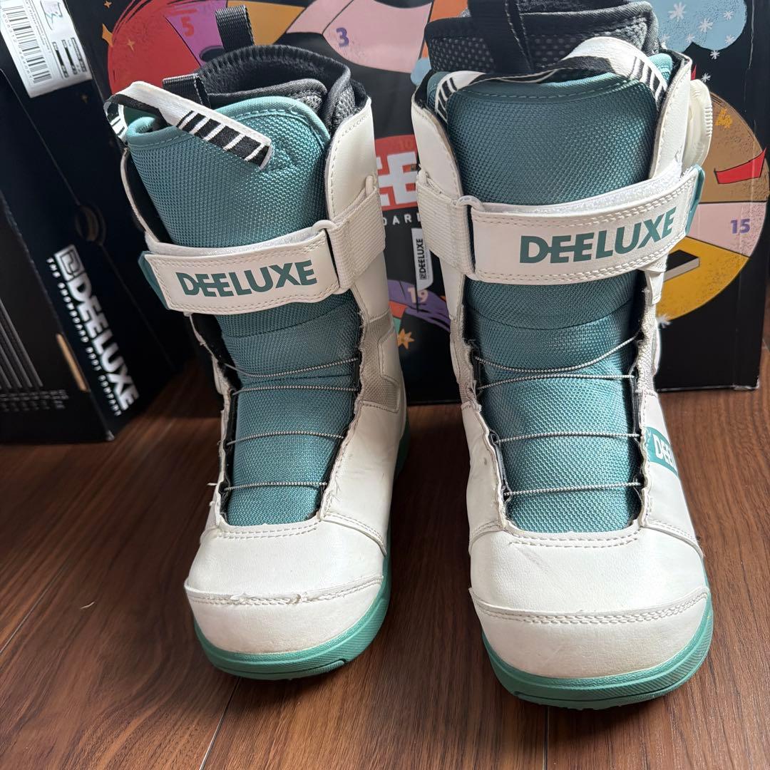 DEELUXE ディーラックス ROUGH DIAMOND ジュニア 21.5