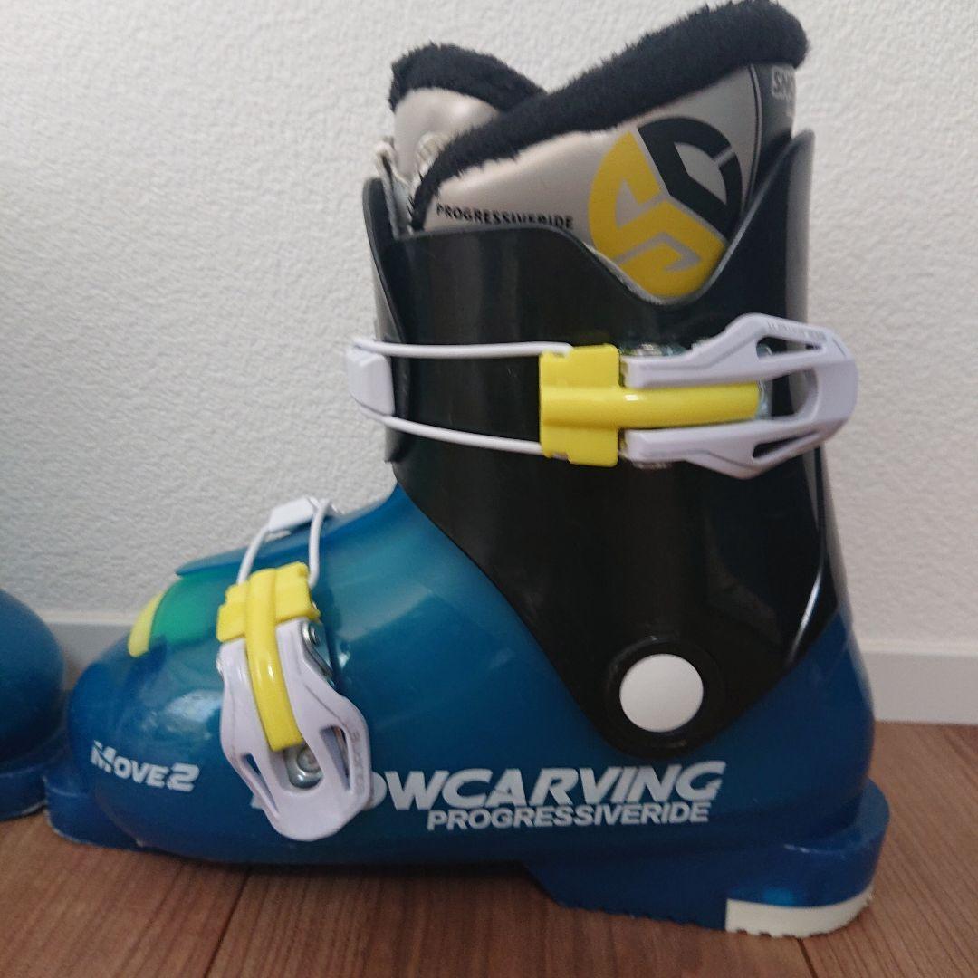 CARVING スキー板 ブーツ(20cm)セット