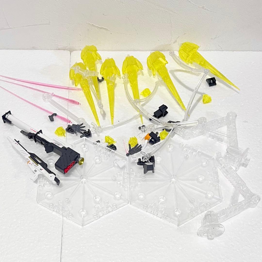 RG ニューガンダム HWS ダブルフィンファンネル 塗装済 完成品 νガンダム