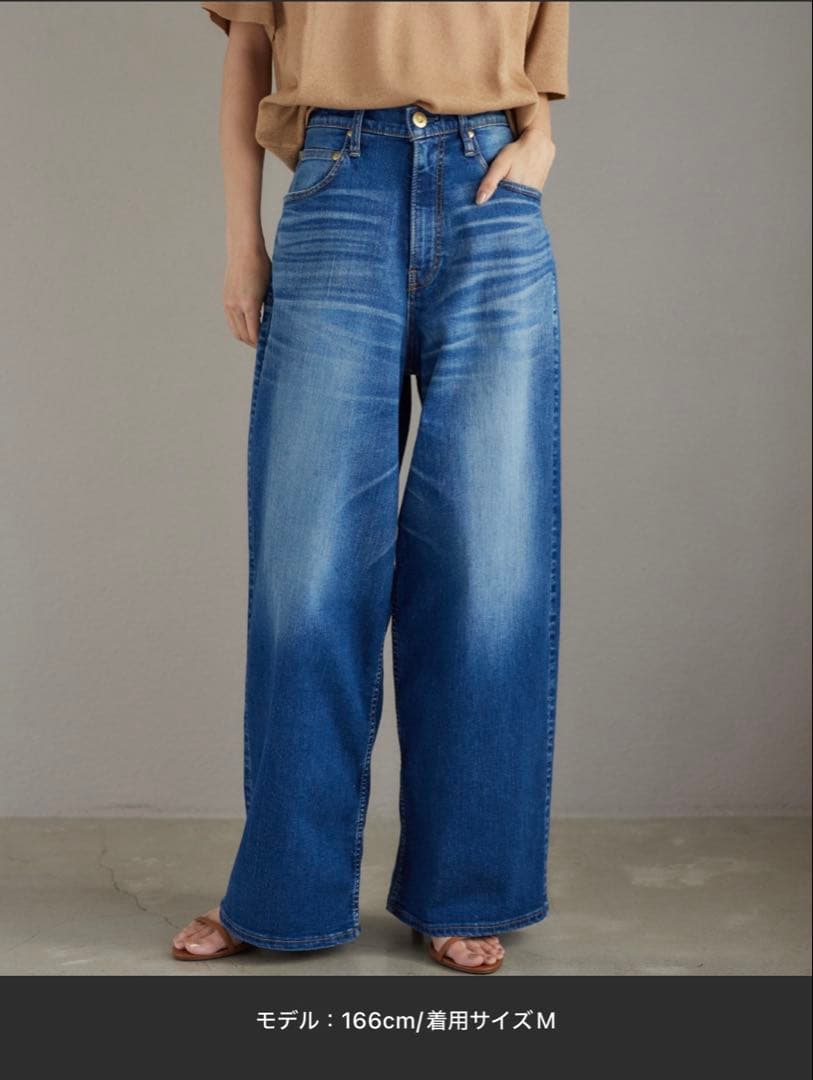 SURT / ルーズシルエットデニムBARNYARDSTORM