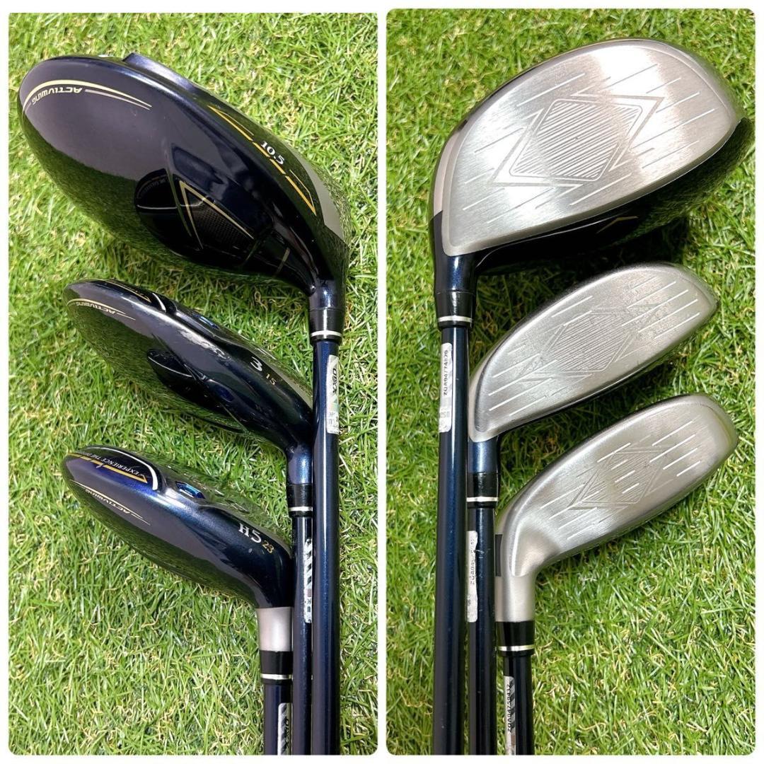 XXIO12 ゼクシオ12 ゴルフ クラブセット メンズ 初心者 右 R フル