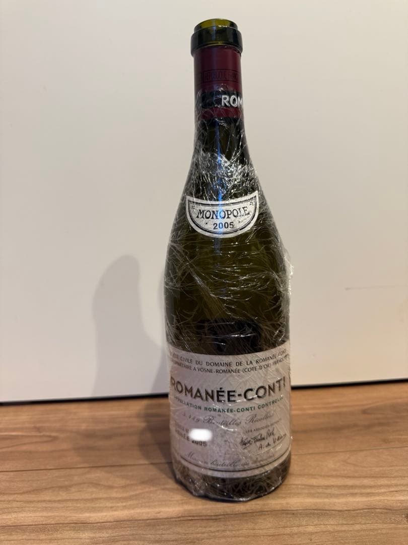 【空瓶】ロマネ・コンティRomanée-Conti