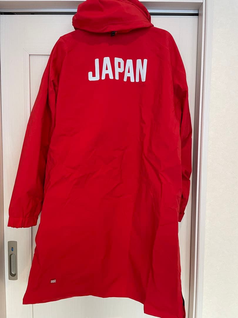 Phenix スキーポンチョレッド JAPANモデル。フェニックスキーポンチョ。