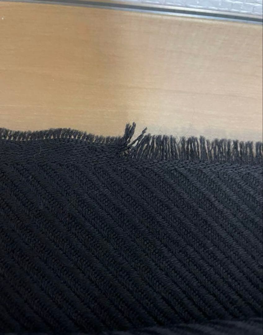 GUCCI マフラー ストール ウール シルク