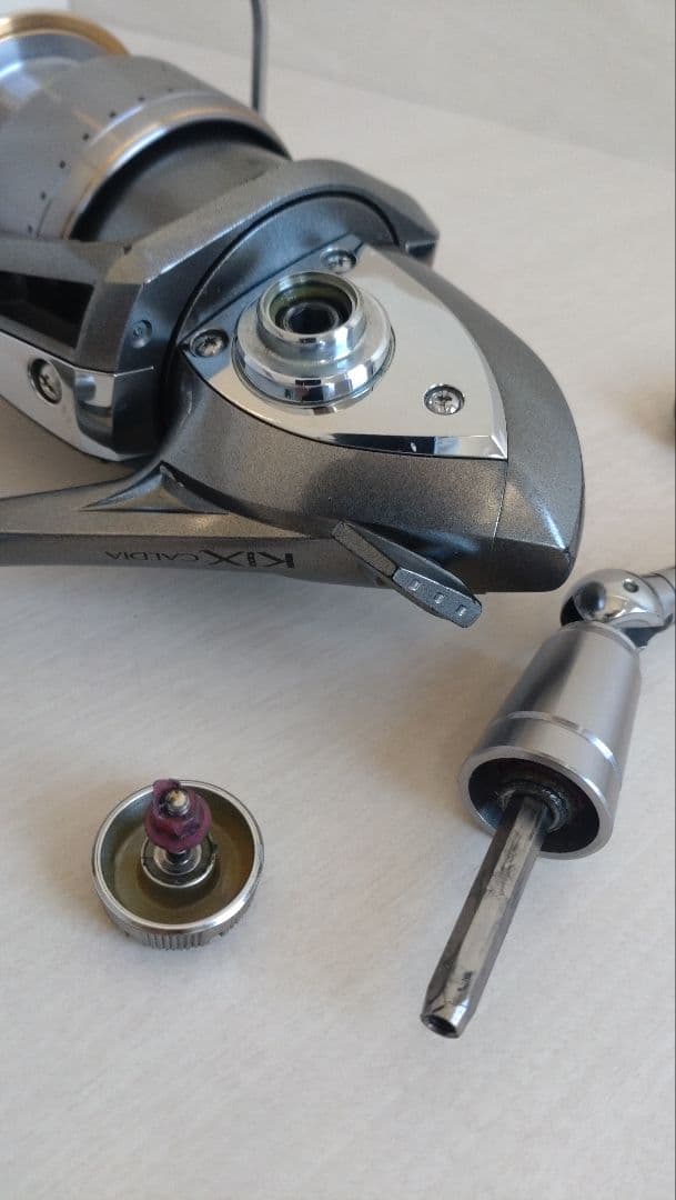 CARDIAKIX 3500 スピニングリール