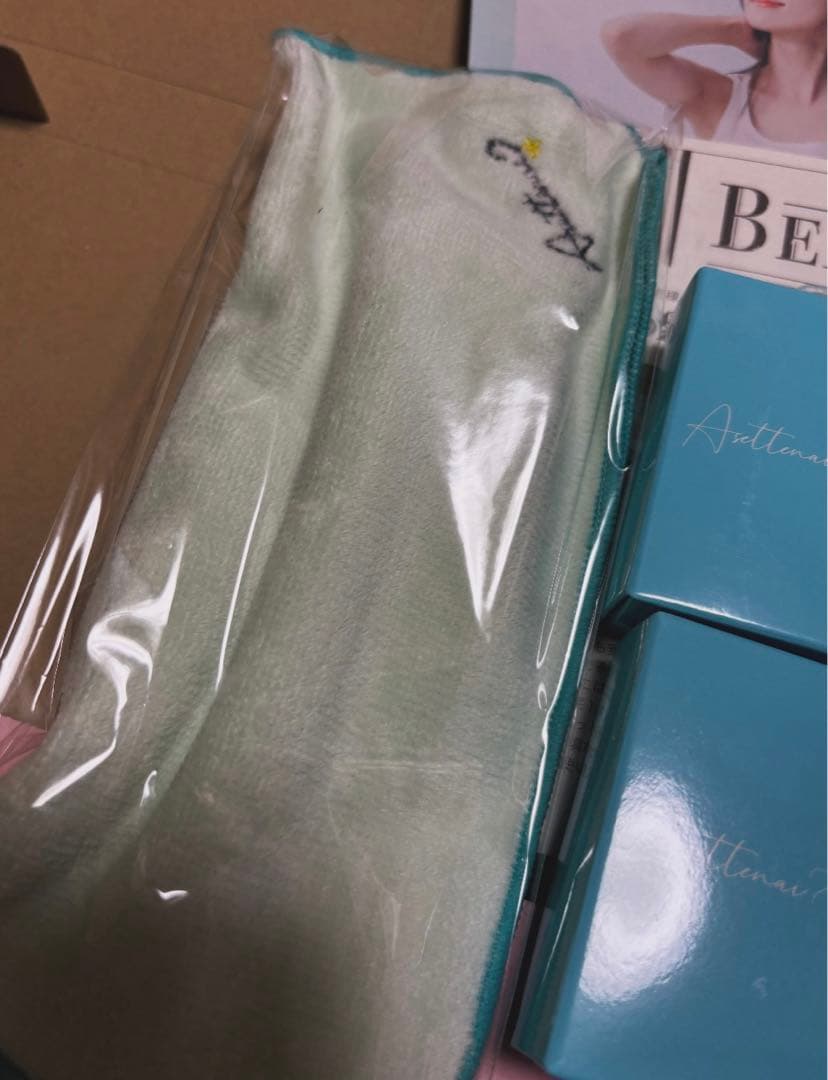 【新品未開封】アセッテナイ ビズキ 4個セット おまけ付き