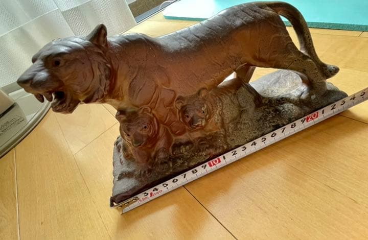 備前焼　寅　置物