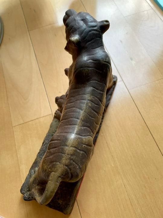 備前焼　寅　置物