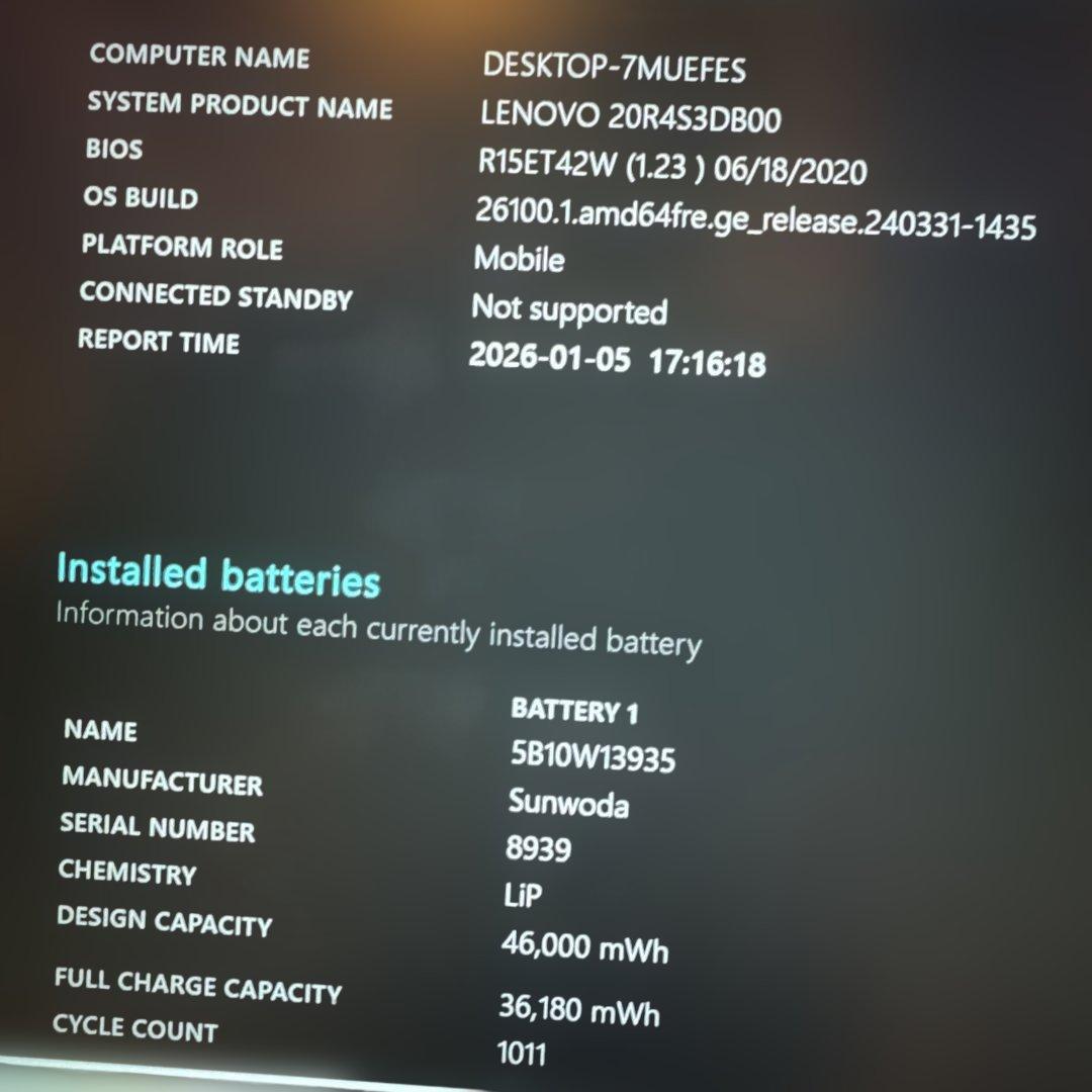 【良品】Lenovo L13 第10世代i5 8G 256G Win11