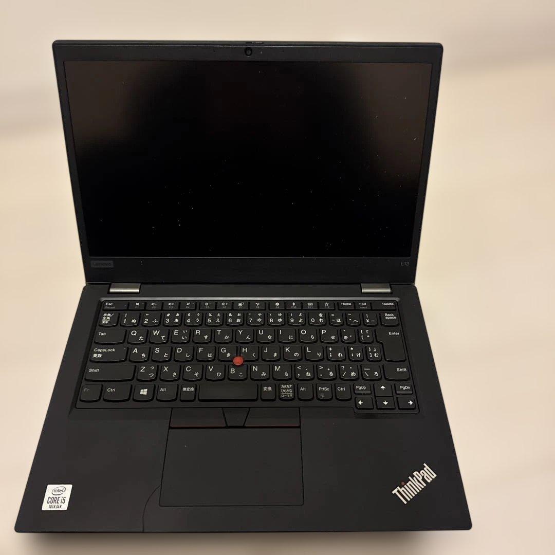 【良品】Lenovo L13 第10世代i5 8G 256G Win11
