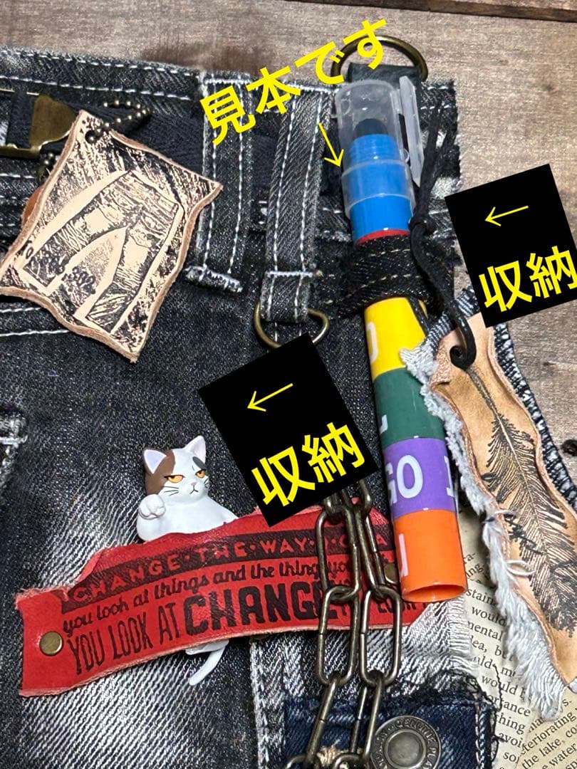 ごっつめ！リメイクデニムタペストリー　No.1024