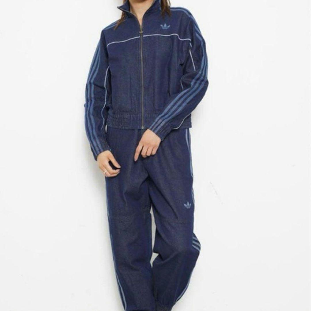 希少 adidasoriginal トラックジャケット デニム インディゴ XL