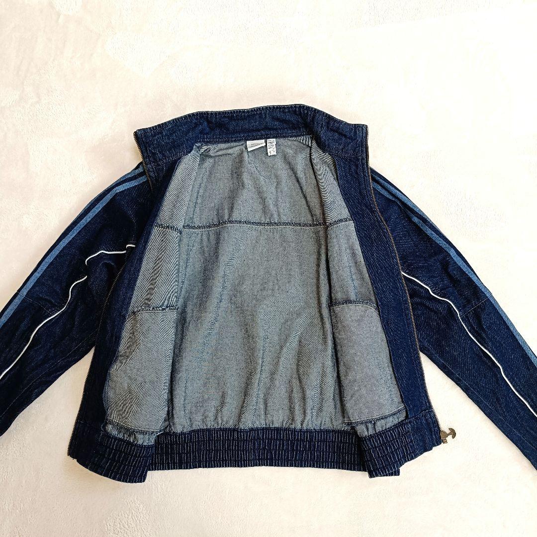 希少 adidasoriginal トラックジャケット デニム インディゴ XL