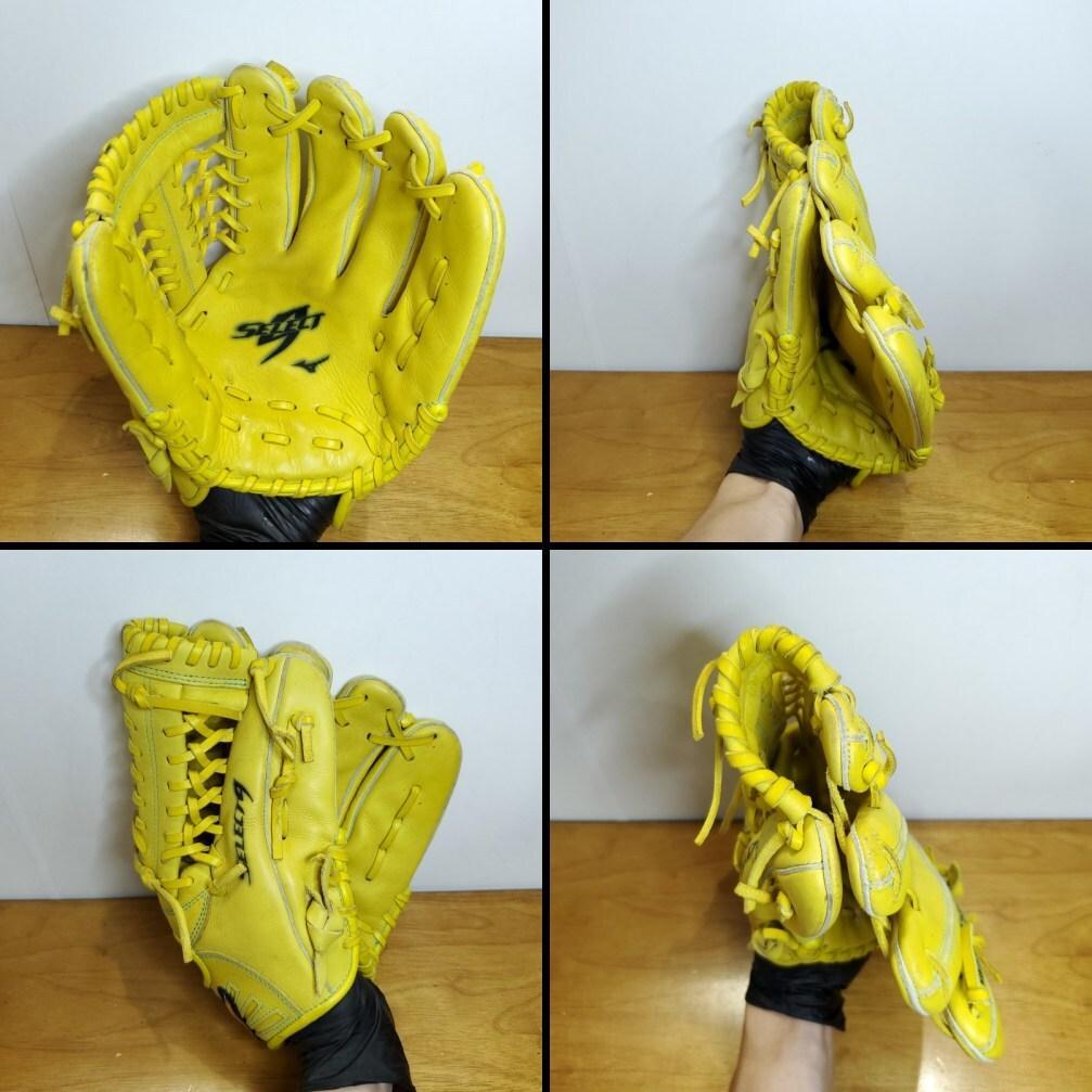 ミズノ セレクトナイン SELECT9 限定カラー 良品 児童用 軟式グローブ