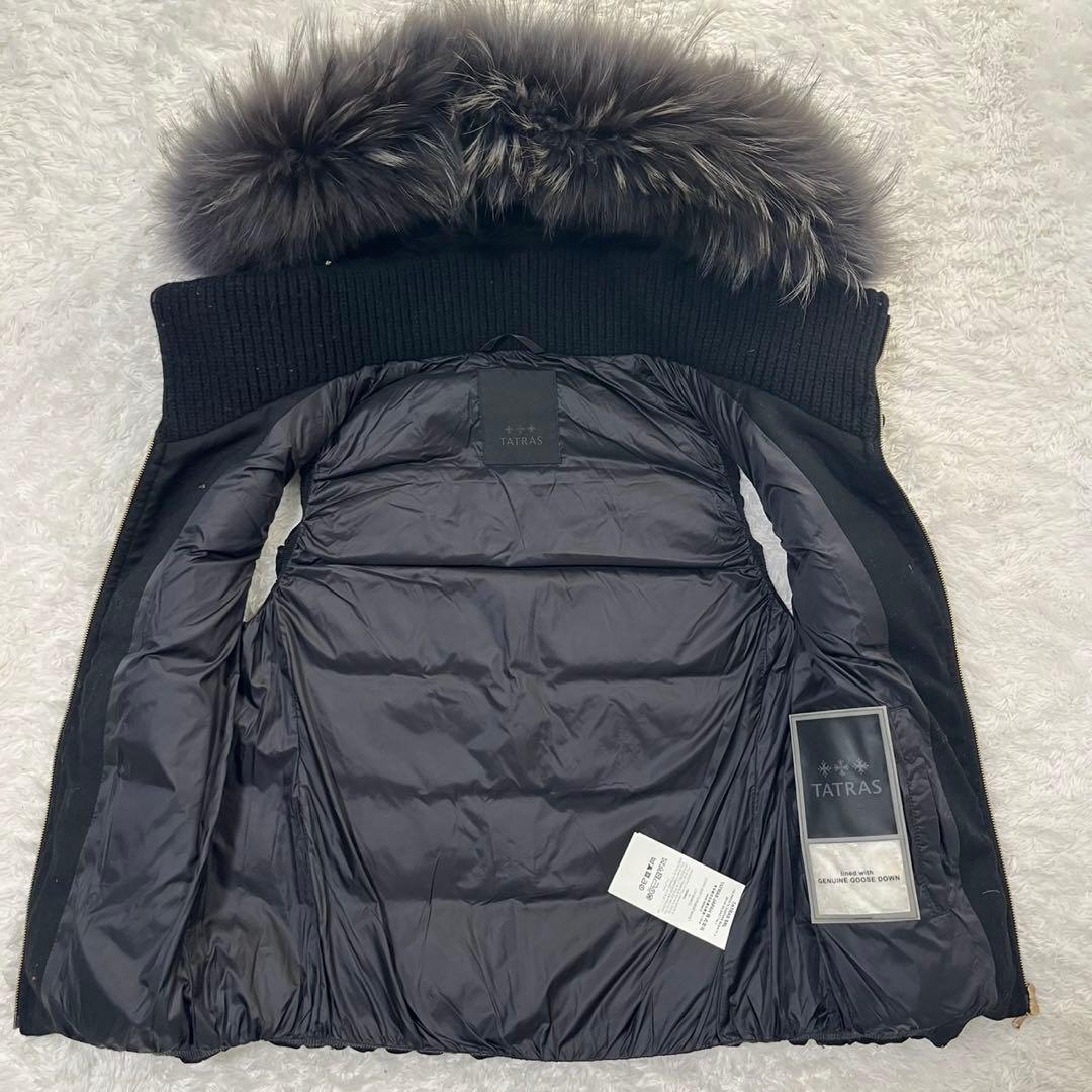 TATRAS タトラス LUSERA ルセラ ダウンベスト フード ファー