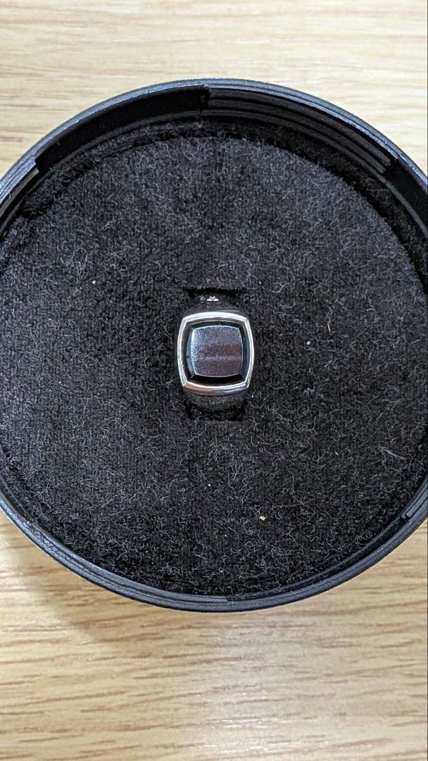 【Sunfkin様】 TomWood ブルーホークアイ S925 サイズ60