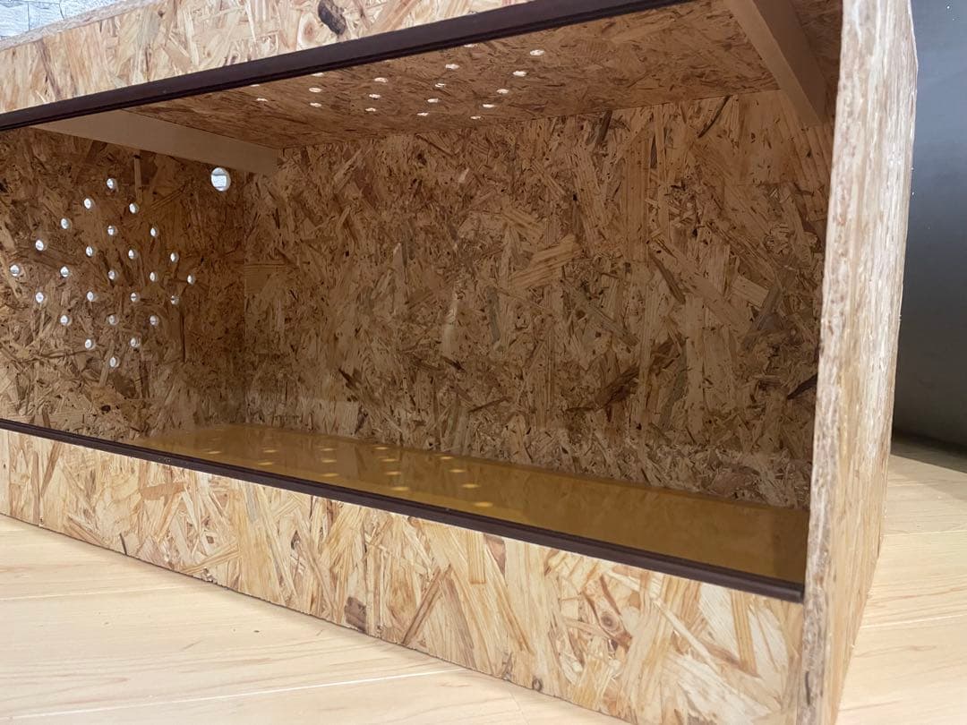 爬虫類ケージ　爬虫類飼育ゲージ　90ラック用サイズ　天井ノーマル仕様