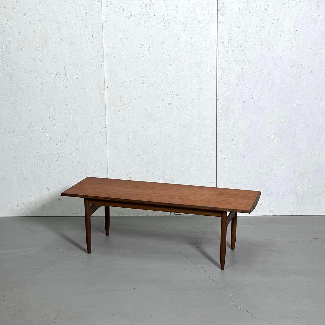 デンマーク ヴィンテージ チーク材 コーヒーテーブル