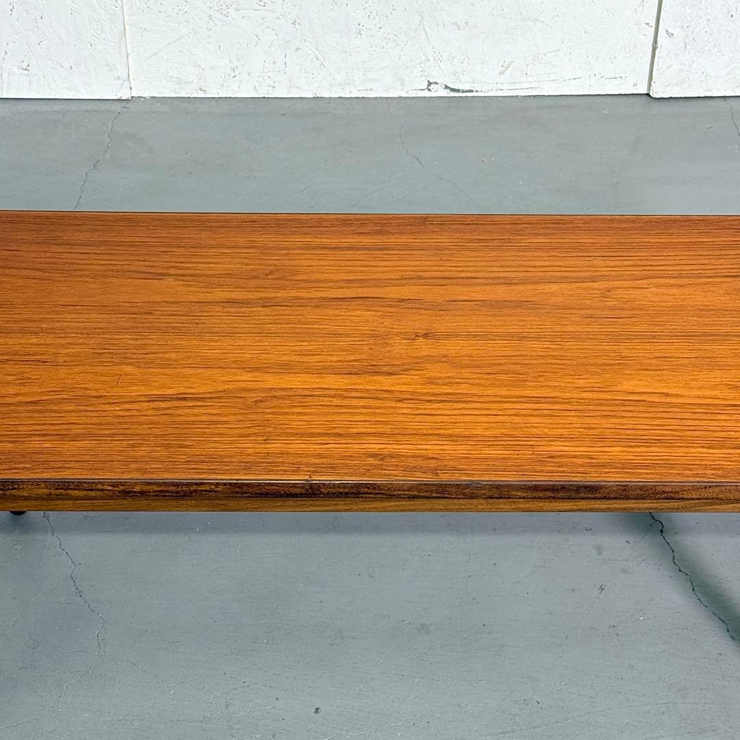 デンマーク ヴィンテージ チーク材 コーヒーテーブル