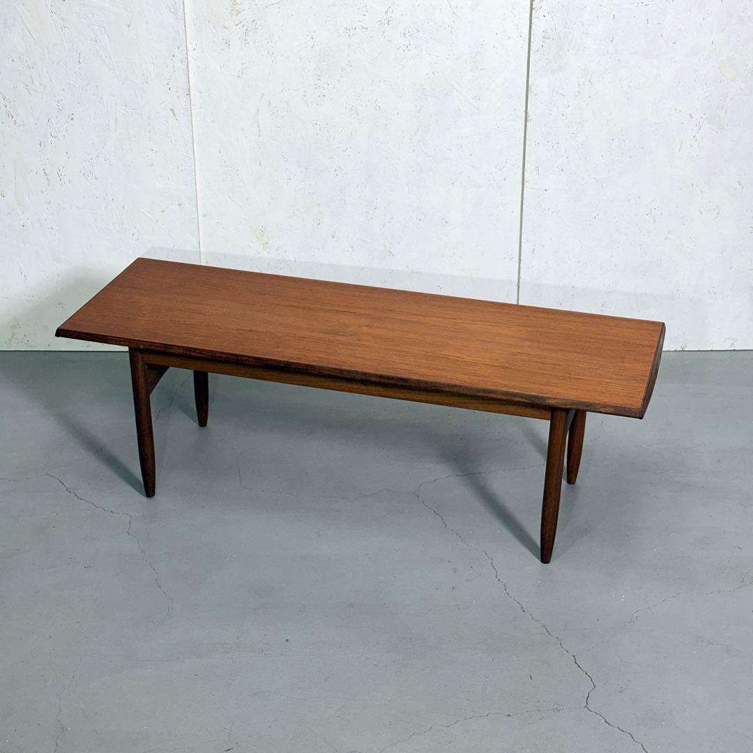 デンマーク ヴィンテージ チーク材 コーヒーテーブル