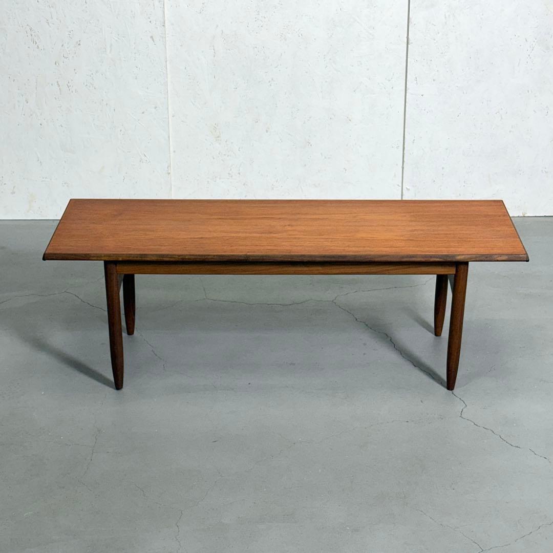 デンマーク ヴィンテージ チーク材 コーヒーテーブル