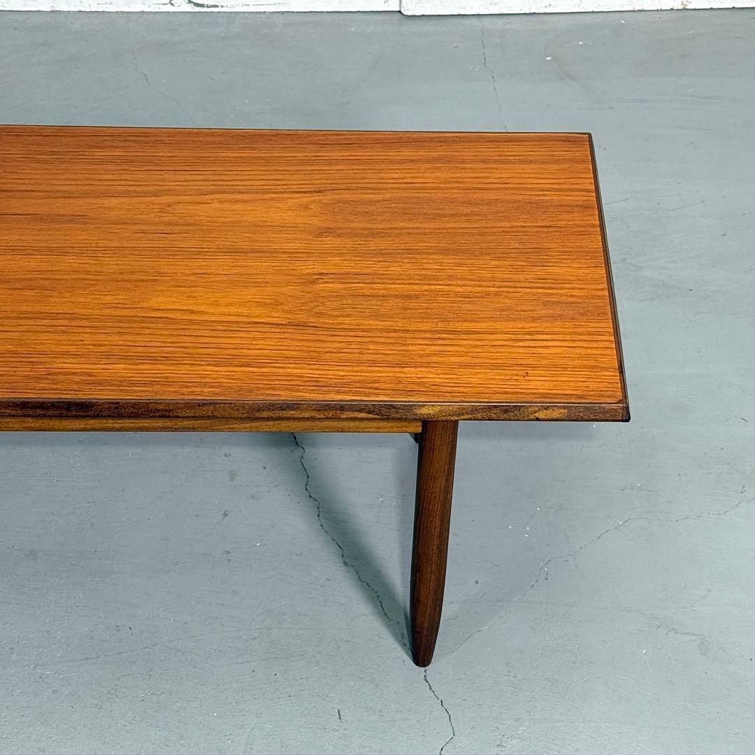 デンマーク ヴィンテージ チーク材 コーヒーテーブル