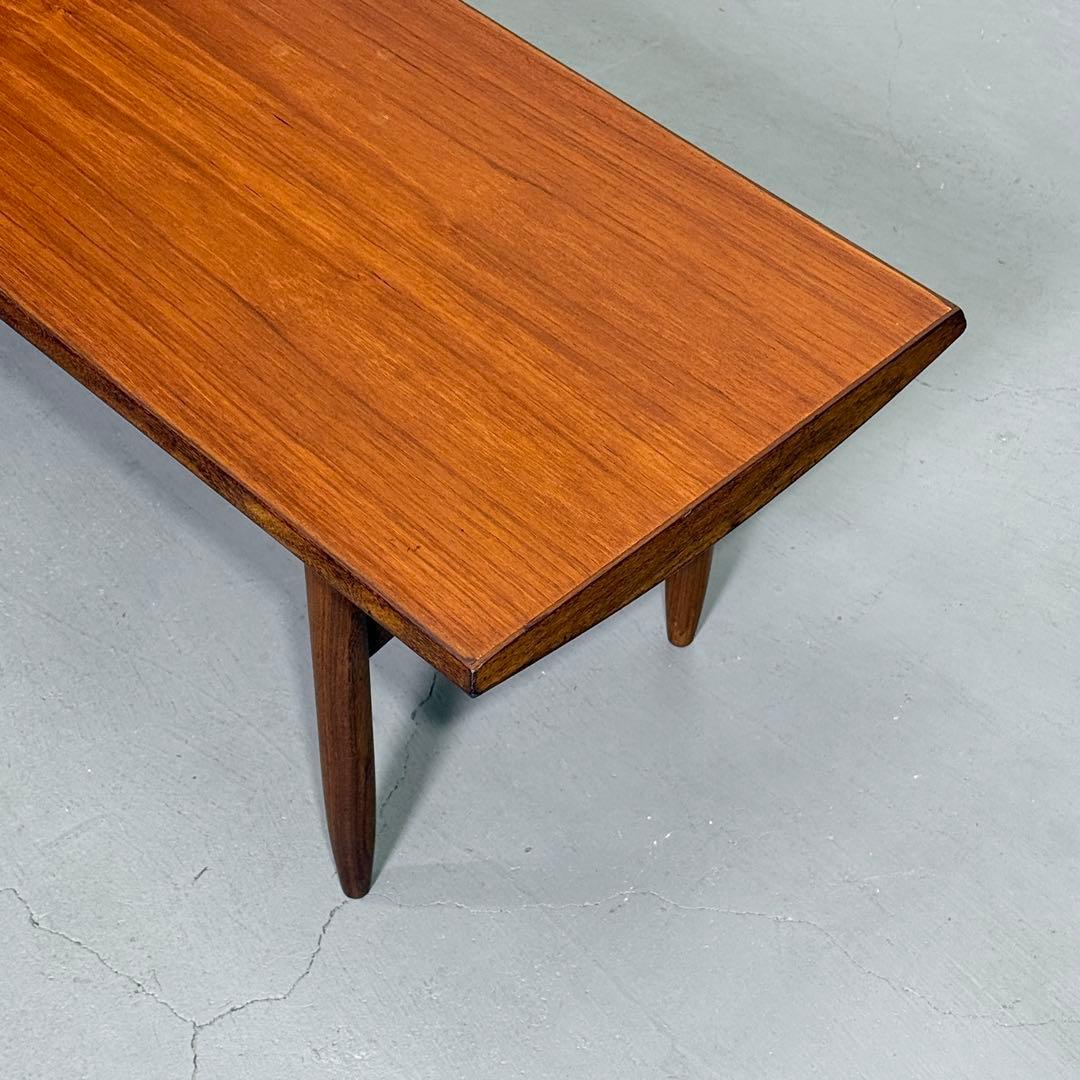 デンマーク ヴィンテージ チーク材 コーヒーテーブル