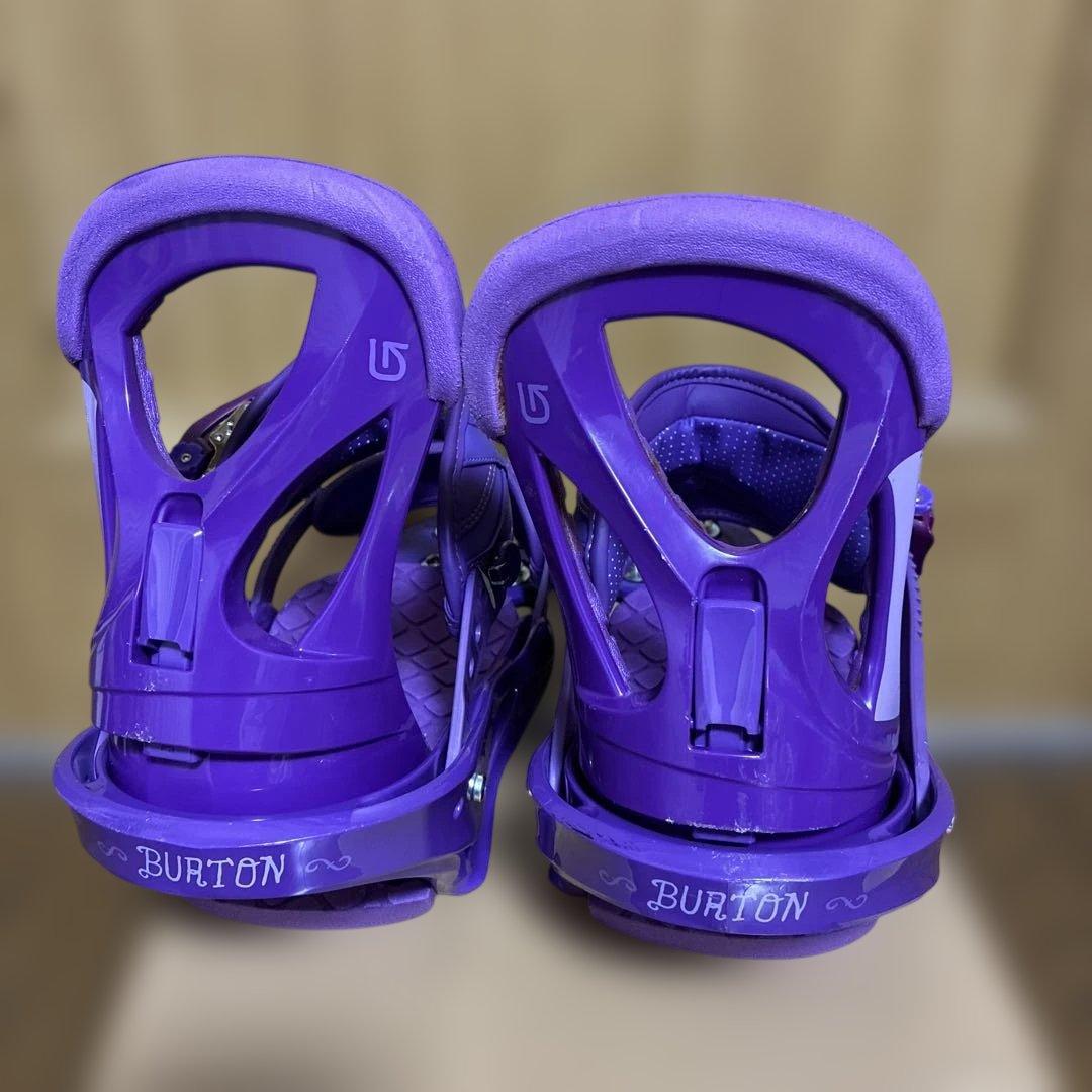 《確認用》Burton STILETTO ウィメンズ　Mサイズ　バインディング